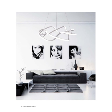 Lámpara de techo moderna CROWN CB - Imagen 1