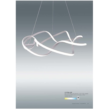 Lámpara de techo moderna CROWN CB - Imagen 2