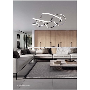 Lámpara de techo moderna CROWN CC - Imagen 1