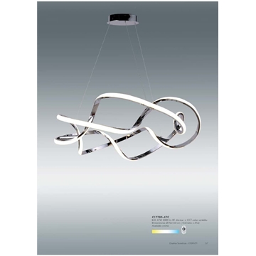 Lámpara de techo moderna CROWN CC - Imagen 2