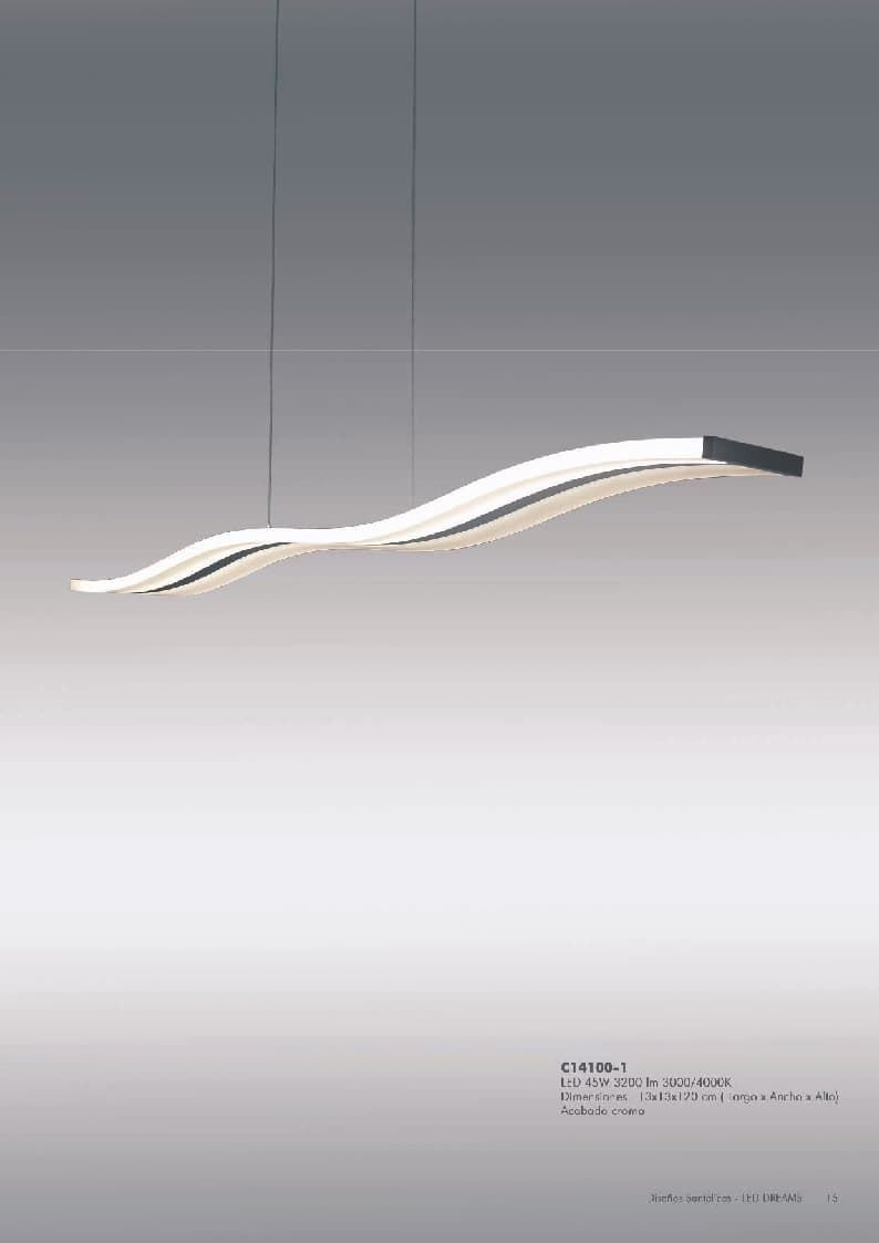 Lámpara de techo moderna DUNE - Imagen 2