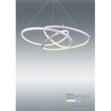 Lámpara de techo moderna EQUILIBRIUM CB - Imagen 1