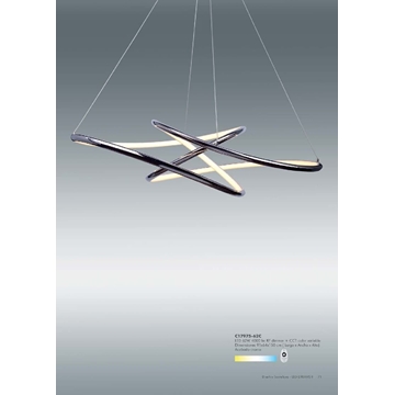 Lámpara de techo moderna EQUILIBRIUM CC - Imagen 1