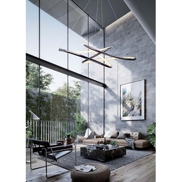 Lámpara de techo moderna EQUILIBRIUM CC - Imagen 2