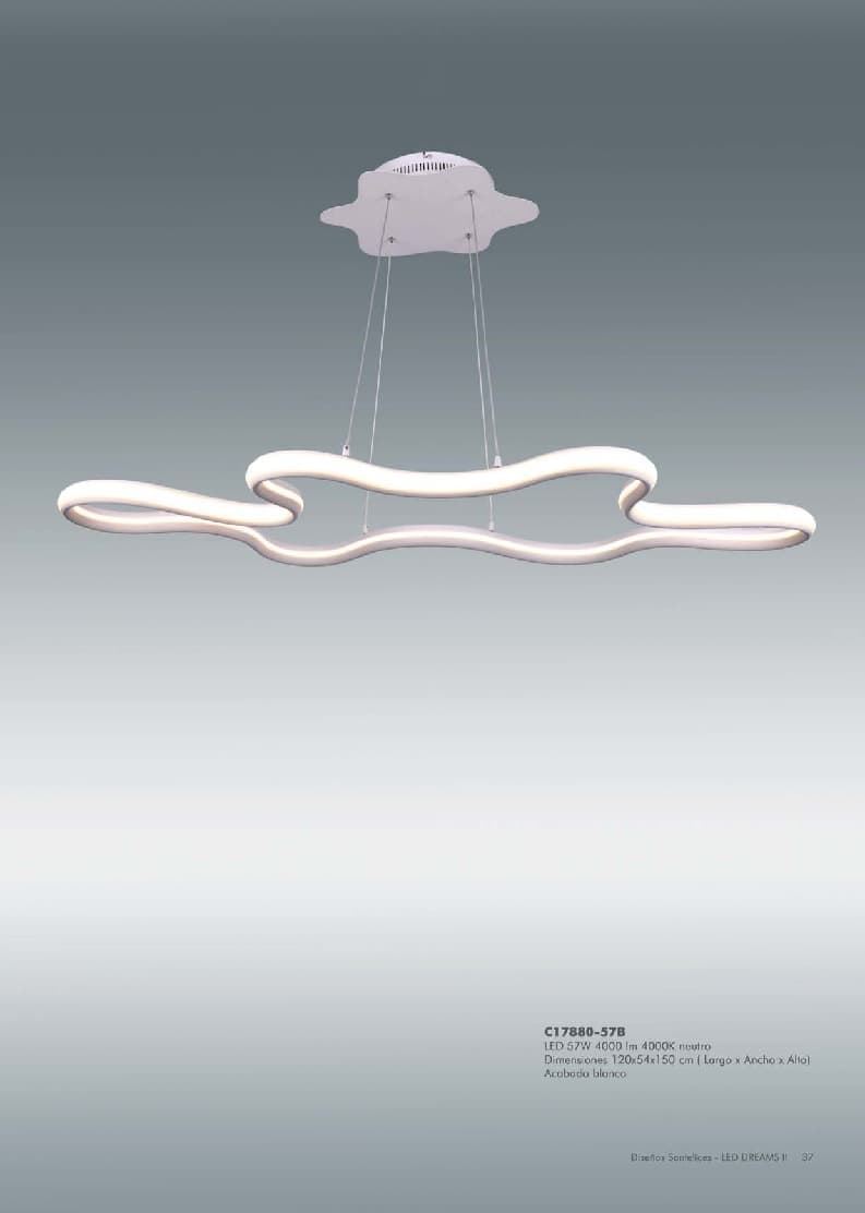 Lámpara de techo moderna ETHEREAL B - Imagen 1