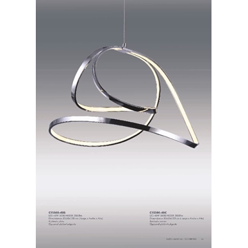 Lámpara de techo moderna EUPHORIA CS - Imagen 1