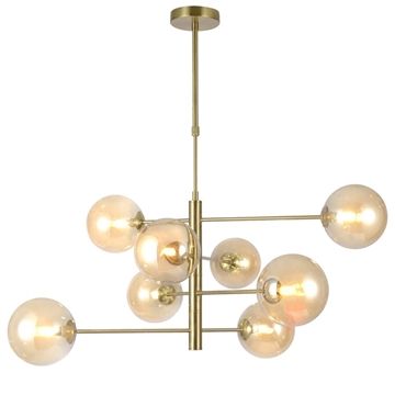 Lámpara de techo moderna GALAXIA 8 - Imagen 1