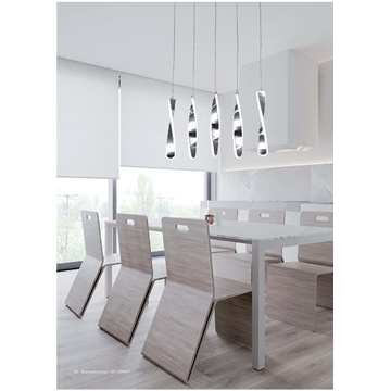 Lámpara de techo moderna GALAXY 5 - Imagen 1