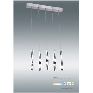 Lámpara de techo moderna GALAXY 5 - Imagen 2