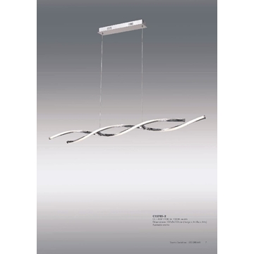 Lámpara de techo moderna HELIX 2 - Imagen 1