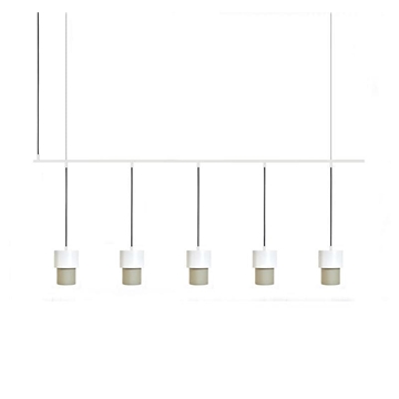 Lámpara de techo moderna KAN C lineal 3 - Imagen 1