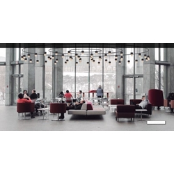 Lámpara de techo moderna KAN CHANDELIER 100 - Imagen 1