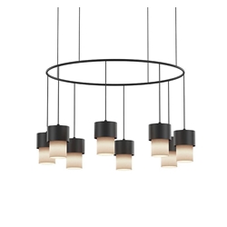 Lámpara de techo moderna KAN CHANDELIER 70 - Imagen 1