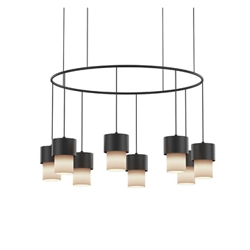 Lámpara de techo moderna KAN CHANDELIER 70 - Imagen 1