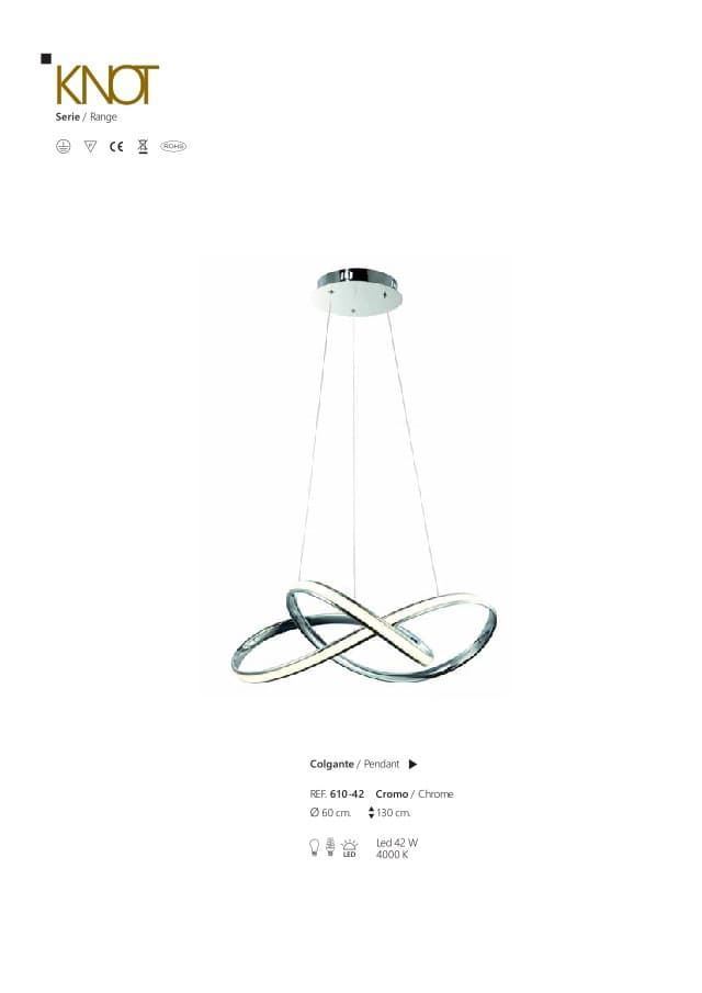 Lámpara de techo moderna KNOT42 - Imagen 1