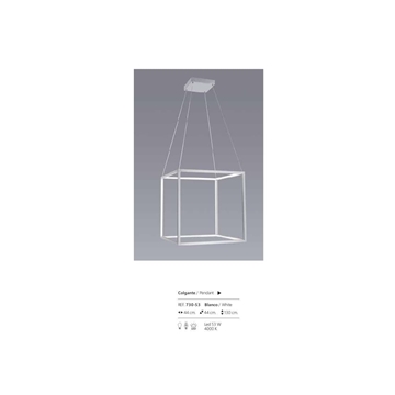 Lámpara de techo moderna KUBIKA 53 - Imagen 1