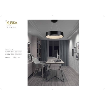 Lámpara de techo moderna KUBIKA 81 - Imagen 1