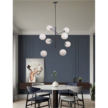 lámpara de techo moderna LATON 8 - Imagen 2