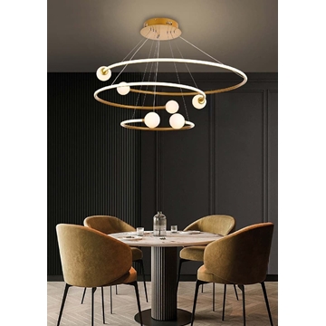 Lámpara de techo moderna LOOP - Imagen 1