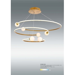 Lámpara de techo moderna LOOP - Imagen 2