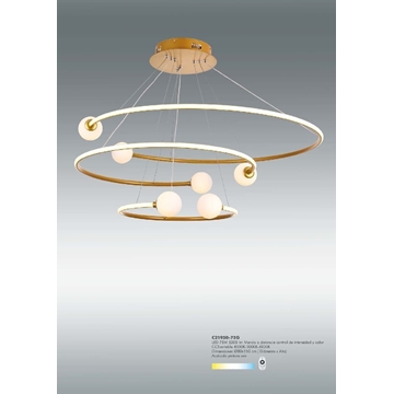 Lámpara de techo moderna LOOP - Imagen 2