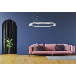 lámpara de techo moderna MATERICA CIRCLE 120 DW - Imagen 2