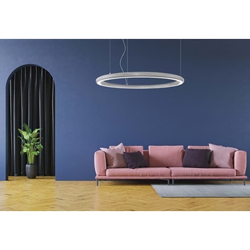 lámpara de techo moderna MATERICA CIRCLE 120 DW - Imagen 2