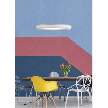 lámpara de techo moderna MATERICA CIRCLE 120 IN - Imagen 1