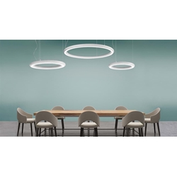 lámpara de techo moderna MATERICA CIRCLE 60 DW - Imagen 2