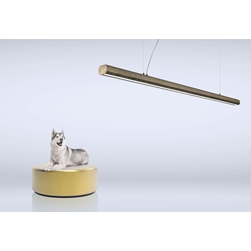 lámpara de techo moderna MATERICA PALO L100 - Imagen 1