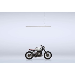 lámpara de techo moderna MATERICA PALO L150 - Imagen 1