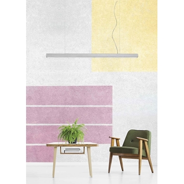 lámpara de techo moderna MATERICA PALO L200 - Imagen 1