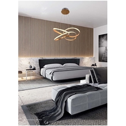 Lámpara de techo moderna ORBITAL C55G - Imagen 1