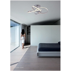 Lámpara de techo moderna ORBITAL L - Imagen 1