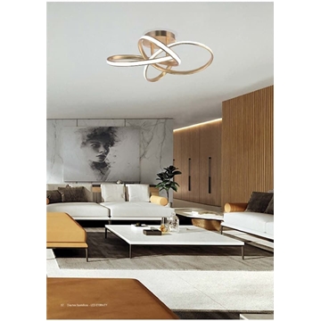 Lámpara de techo moderna ORBITAL LG - Imagen 1