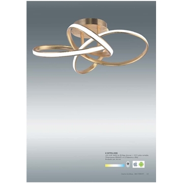 Lámpara de techo moderna ORBITAL LG - Imagen 2