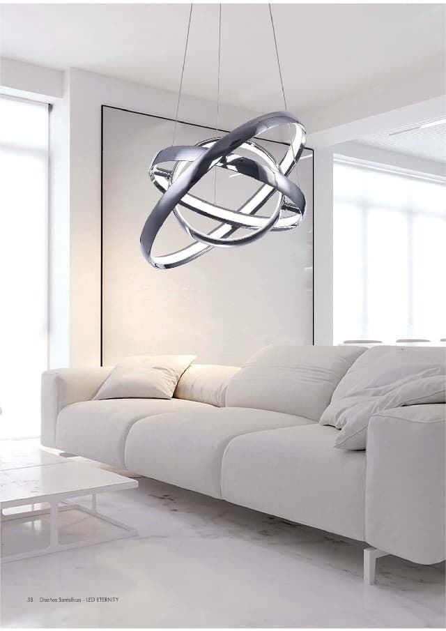 Lámpara de techo moderna PARADOX C 45S - Imagen 1
