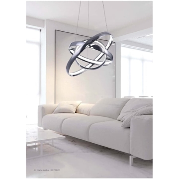 Lámpara de techo moderna PARADOX C 45S - Imagen 1