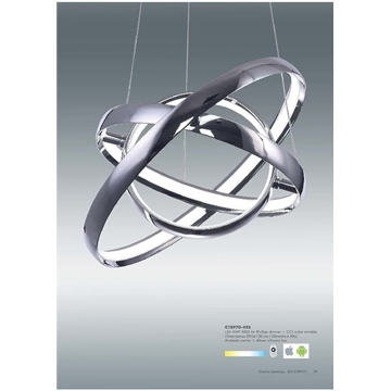 Lámpara de techo moderna PARADOX C 45S - Imagen 2