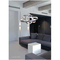 Lámpara de techo moderna PARADOX C45D - Imagen 1