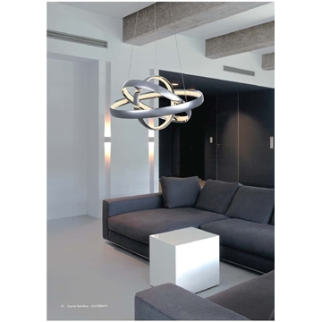 Lámpara de techo moderna PARADOX C45D - Imagen 1