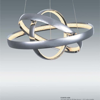 Lámpara de techo moderna PARADOX C45D - Imagen 2