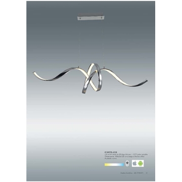 Lámpara de techo moderna PARADOX C - Imagen 2