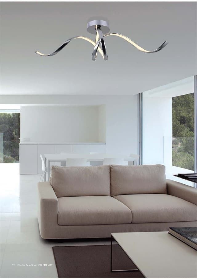 Lámpara de techo moderna PARADOX L - Imagen 1