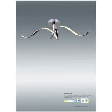 Lámpara de techo moderna PARADOX L - Imagen 2