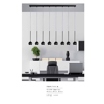 lámpara de techo moderna PENDANTS 1518 - Imagen 1