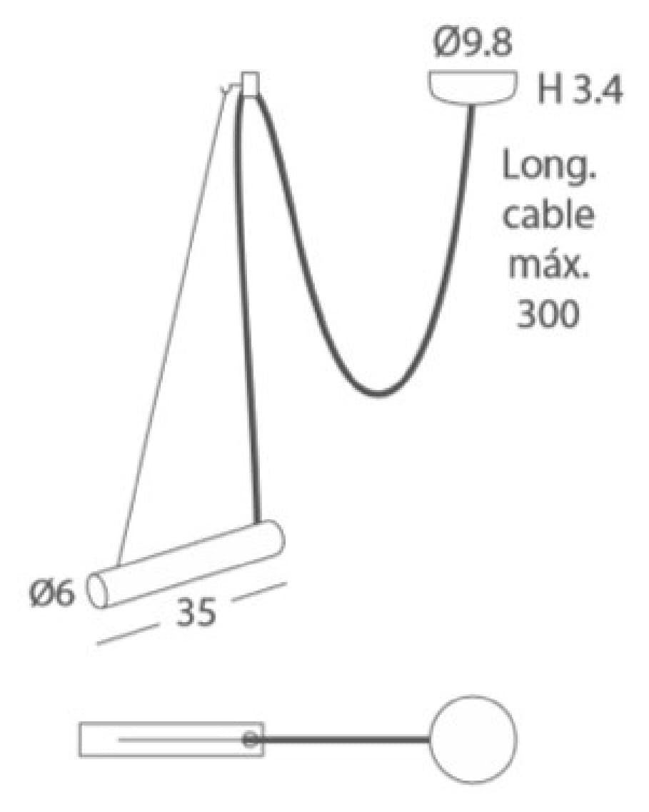 Lámpara de techo moderna PEPO - Imagen 7