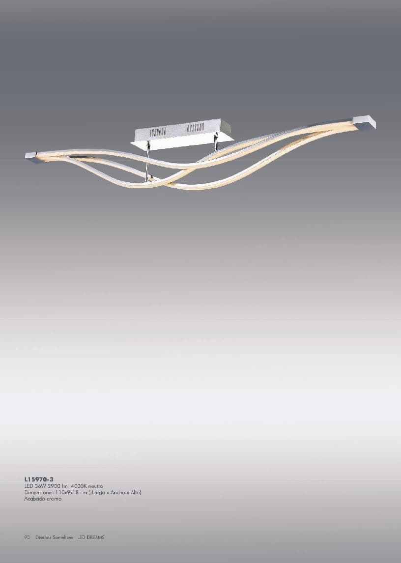 Lámpara de techo moderna PULSAR - Imagen 1