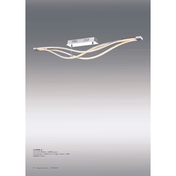 Lámpara de techo moderna PULSAR - Imagen 1