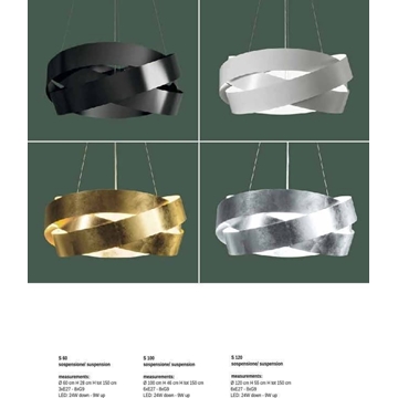 Lámpara de techo moderna PURA G100 - Imagen 1